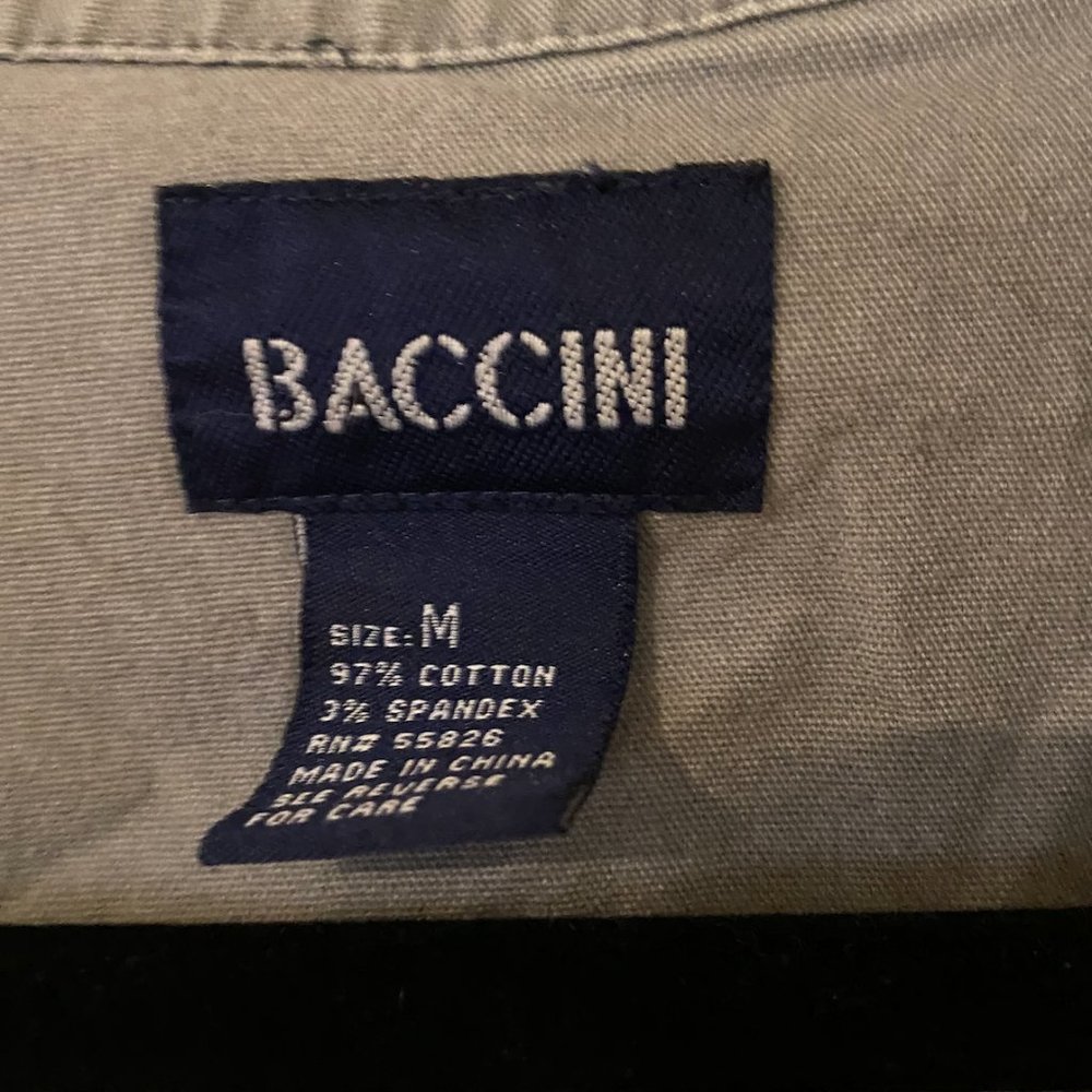 button down denim jacket - Picture 4 of 4